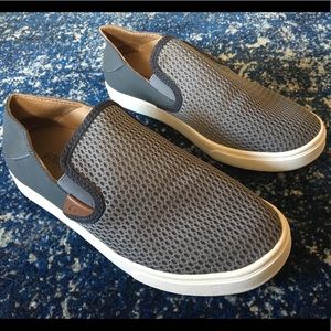OluKai slip on sneakers!